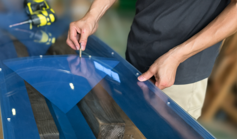 【透明型枠】トンネルインバート部への採用事例