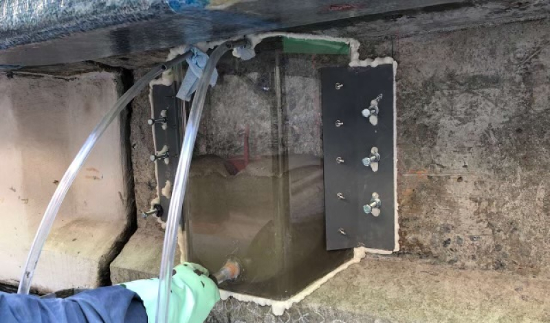 【透明型枠】補修・保全への活用事例