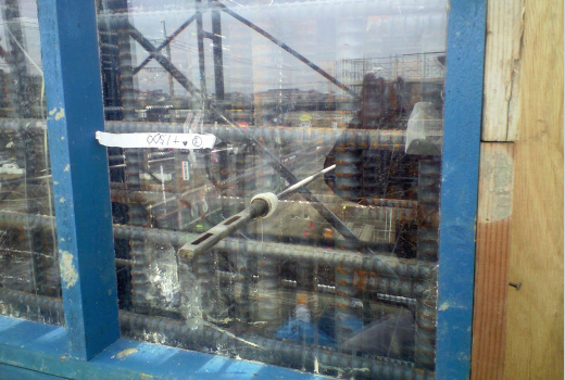 施工中の状況を即座に確認